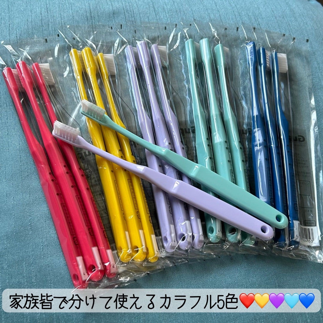 歯科専用 歯ブラシ Gupita グピタ/デンタルフィット/歯ブラシを使ったクチコミ(4枚目)