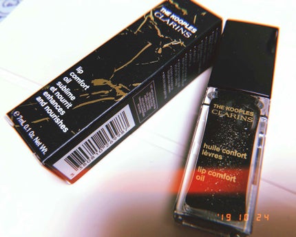 コンフォート リップオイル /CLARINS/リップグロスを使ったクチコミ(1枚目)