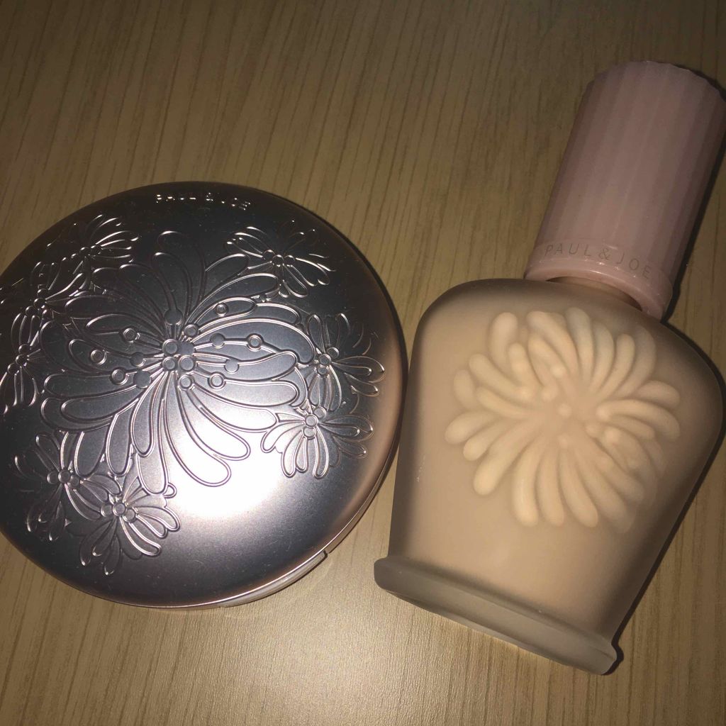 エクラタン ジェル ファンデーション N/PAUL & JOE BEAUTE/クリーム・エマルジョンファンデーションを使ったクチコミ（1枚目）