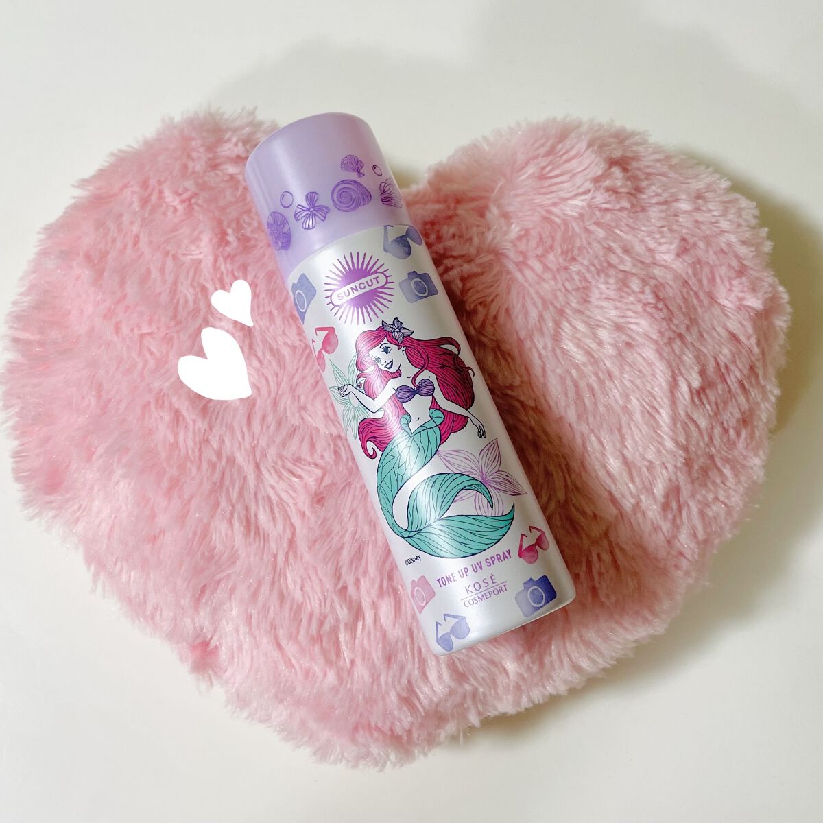 トーンアップUV スプレー/サンカット®/日焼け止め・UVケアを使ったクチコミ（2枚目）