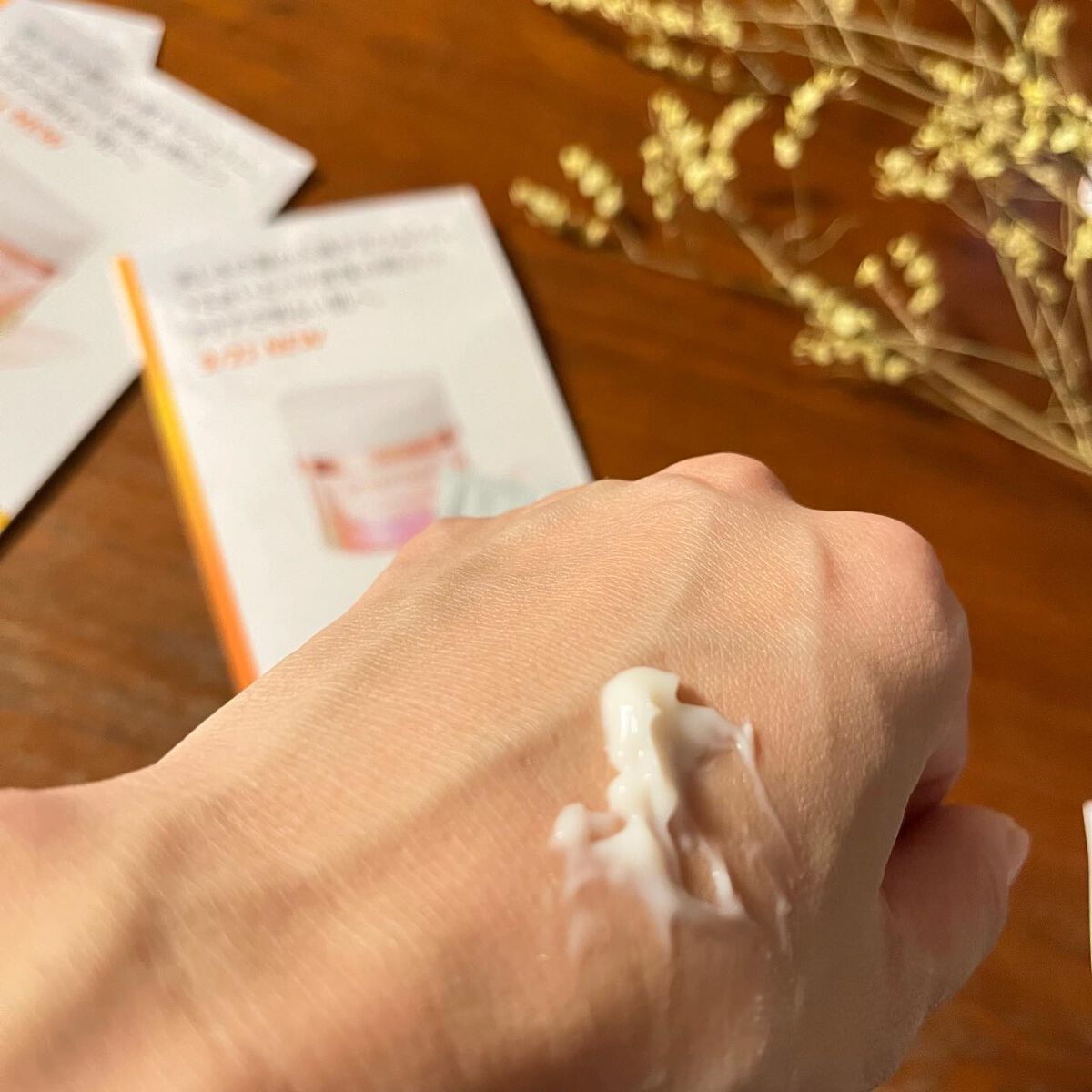 クリアバウンスクリーム /BENEFIQUE/フェイスクリームを使ったクチコミ（3枚目）