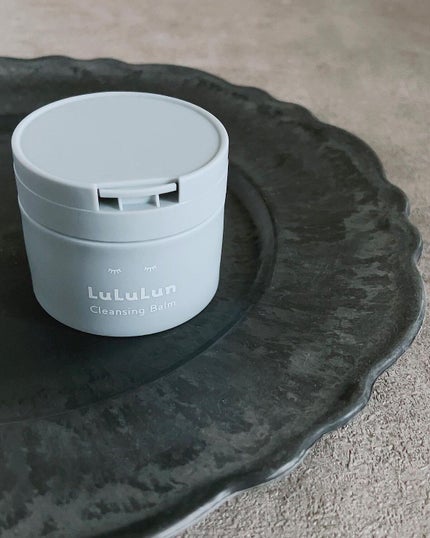 ルルルンクレンジング トーニングバーム CLEAR BLACK/ルルルン/クレンジングバームを使ったクチコミ(1枚目)