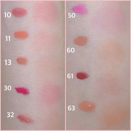 ソフトクリームチーク/AMUSE/リキッドチークを使ったクチコミ(4枚目)