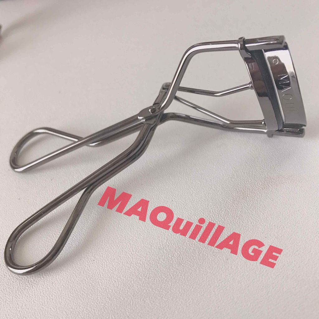 エッジフリー アイラッシュカーラー/マキアージュ/ビューラーを使ったクチコミ(1枚目)