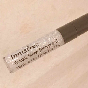 あお子 on LIPS 「▷🇰🇷innisfree/TwinkleGlitterHolo..」（2枚目）