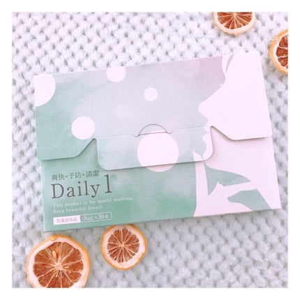 Daily1/フロムココロ/マウスウォッシュ・スプレーを使ったクチコミ(1枚目)