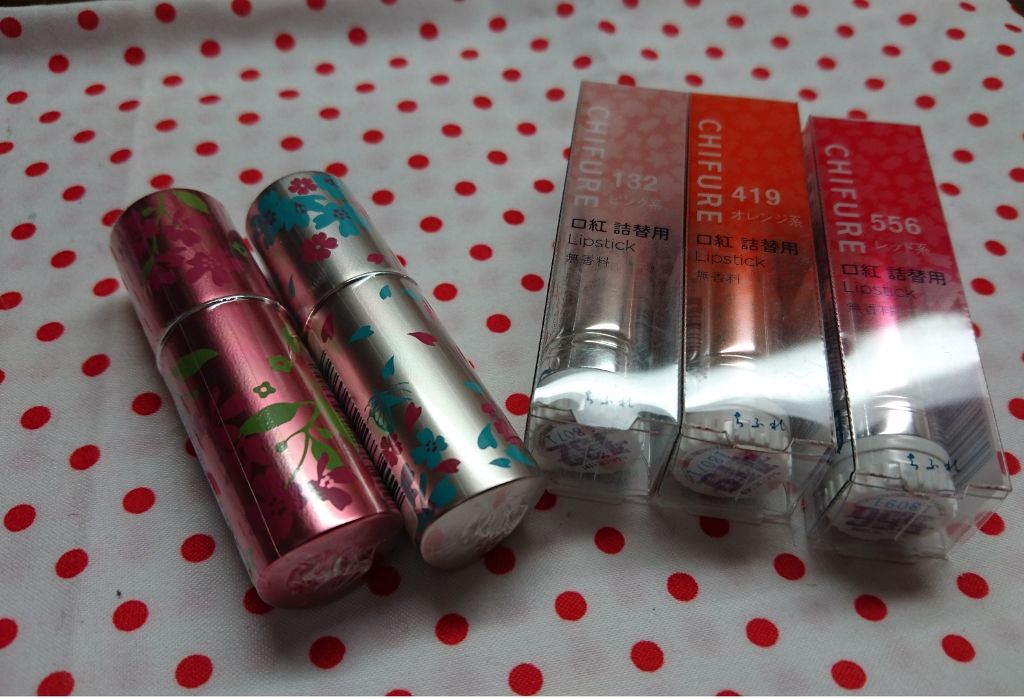 口紅（詰替用）/ちふれ/口紅を使ったクチコミ（1枚目）
