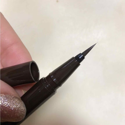 【旧品】シルキーリキッドアイライナーWP/D-UP/リキッドアイライナーを使ったクチコミ(2枚目)
