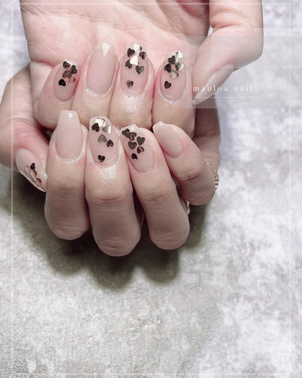 mauloa_nail on LIPS 「・ヌーディー♡♡♡いつもありがとうございます💗・・・・・・#ワ..」(1枚目)