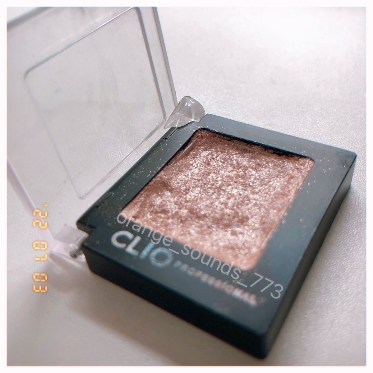 プロ シングル シャドウ/CLIO/単色アイシャドウを使ったクチコミ（1枚目）