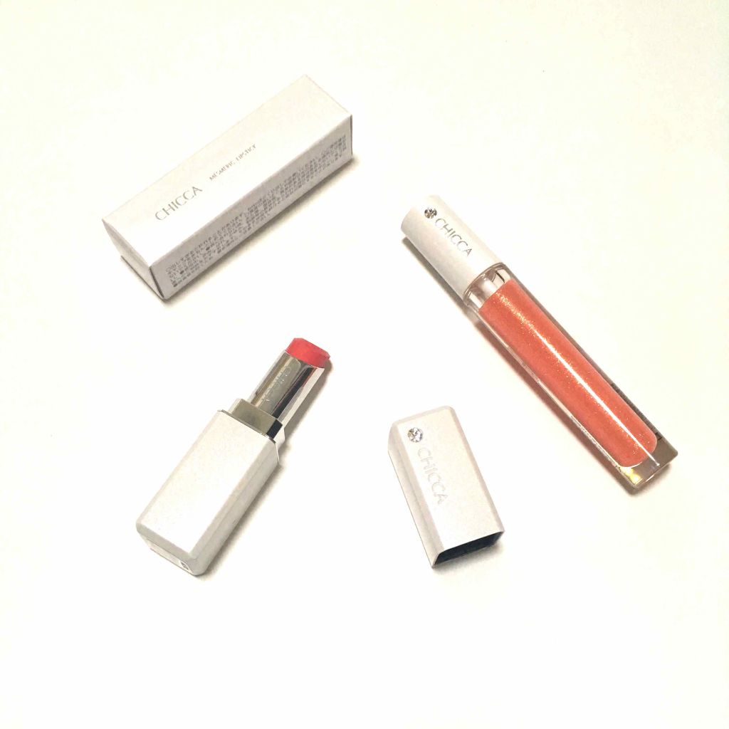 メスメリック リップスティック/CHICCA/口紅を使ったクチコミ（1枚目）