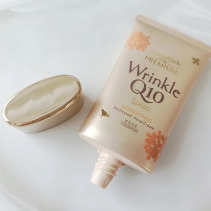 コエンリッチ ザ プレミアム  薬用リンクルホワイト ハンドクリーム  金木犀の香り 【医薬部外品】/コエンリッチQ10/ハンドクリームを使ったクチコミ(4枚目)