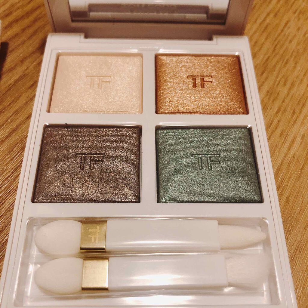 ソレイユ アイ カラー クォード/TOM FORD BEAUTY/アイシャドウパレットを使ったクチコミ(2枚目)