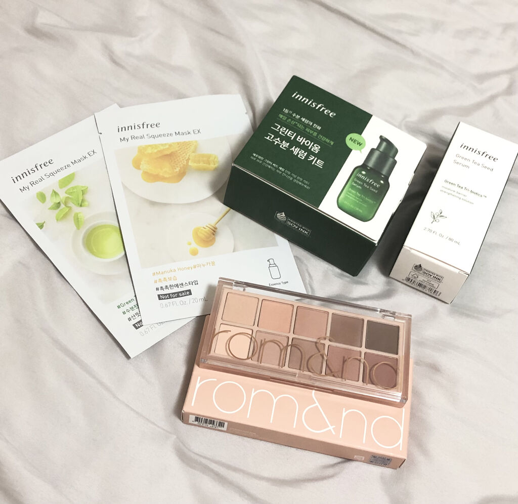 グリーンティーシード セラム/innisfree/美容液を使ったクチコミ（2枚目）