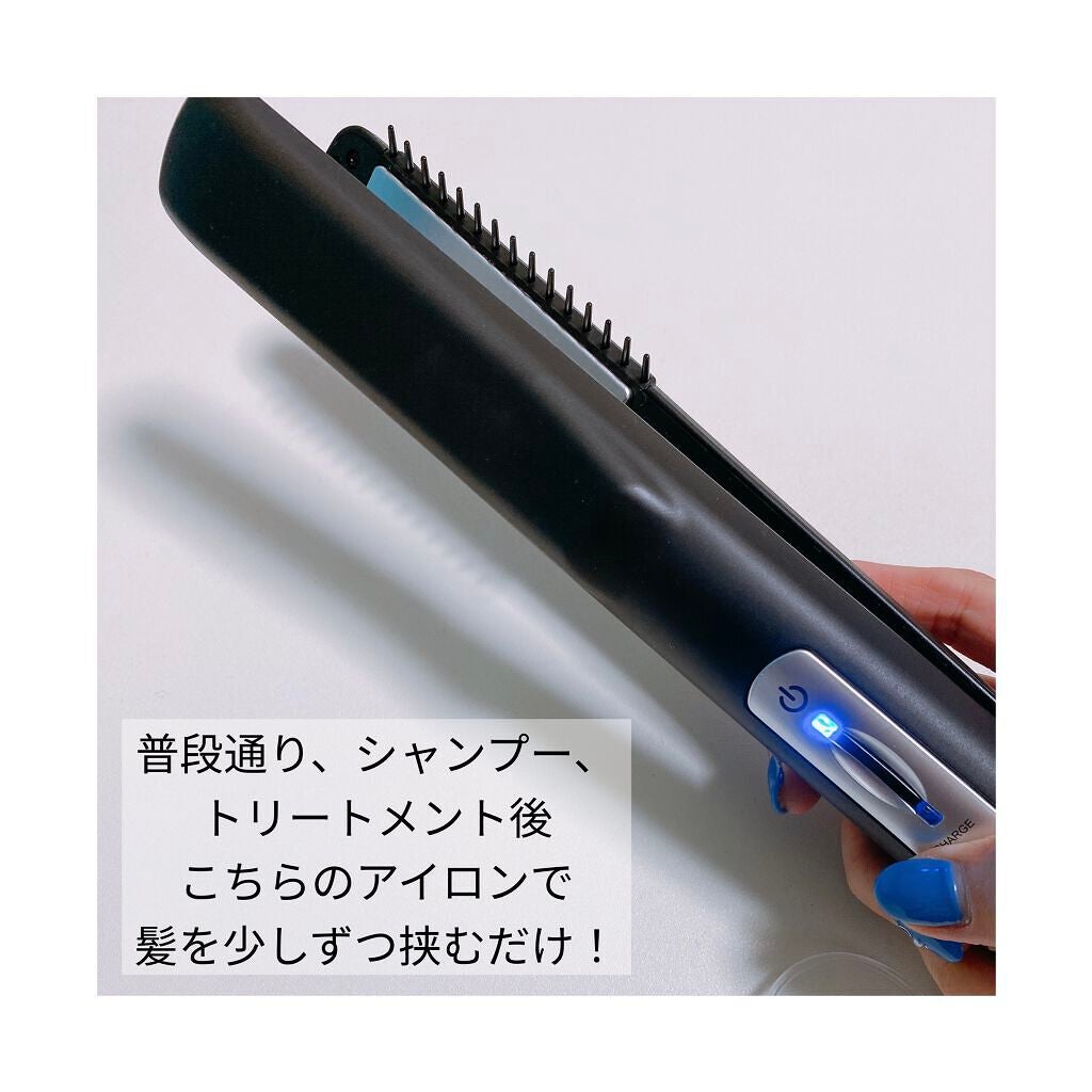 超音波トリートメント シャインプロ/YA-MAN TOKYO JAPAN/その他ヘアアイロンを使ったクチコミ(3枚目)