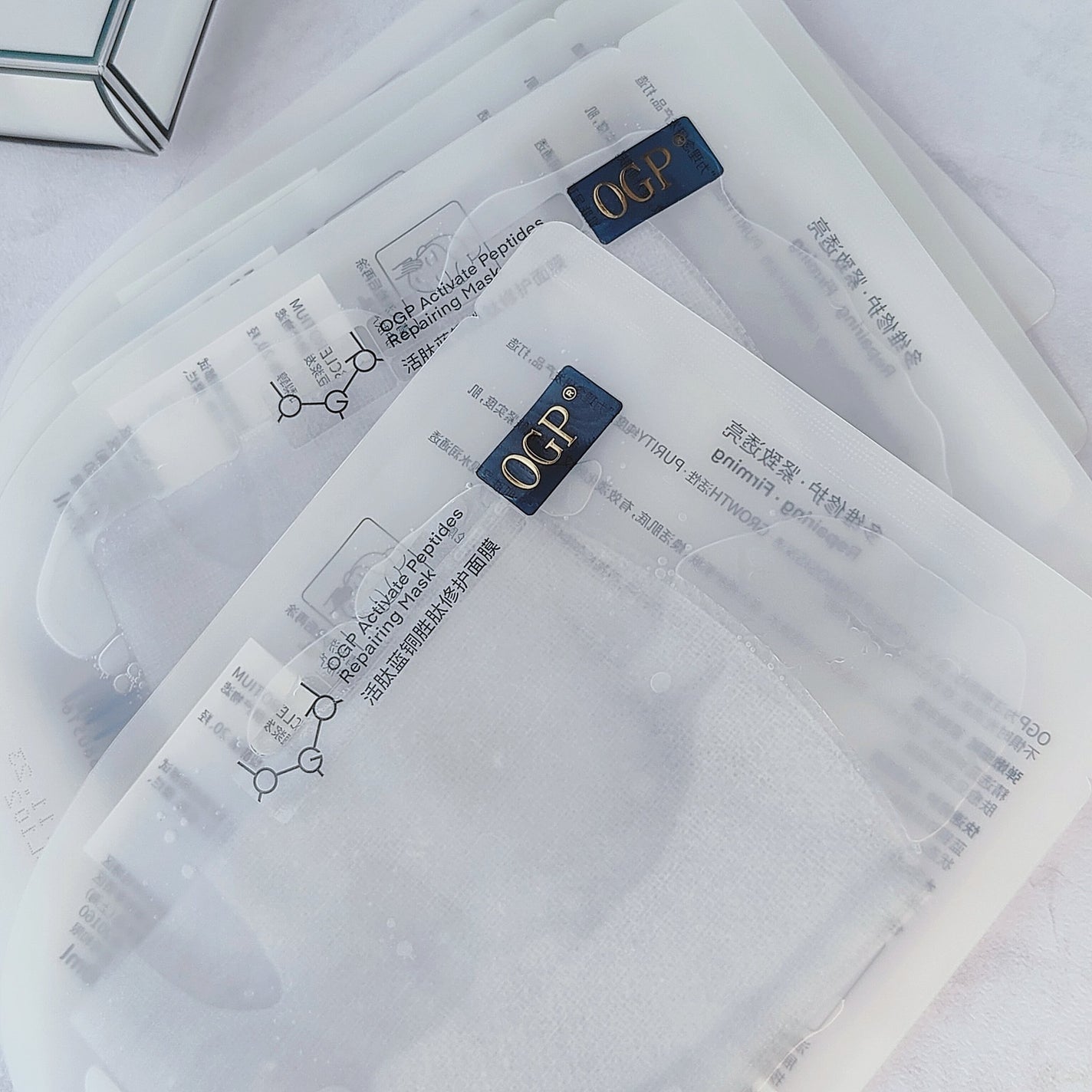 アクティブCp エッセンスシートマスク/OGP/シートマスク・パックを使ったクチコミ(2枚目)