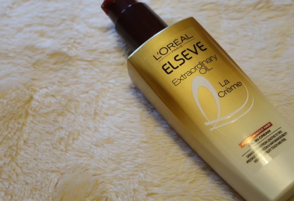 エルセーヴ エクストラオーディナリー オイル ラ クレム リッチ フィニッシュ/ロレアル パリ/ヘアオイルを使ったクチコミ（1枚目）