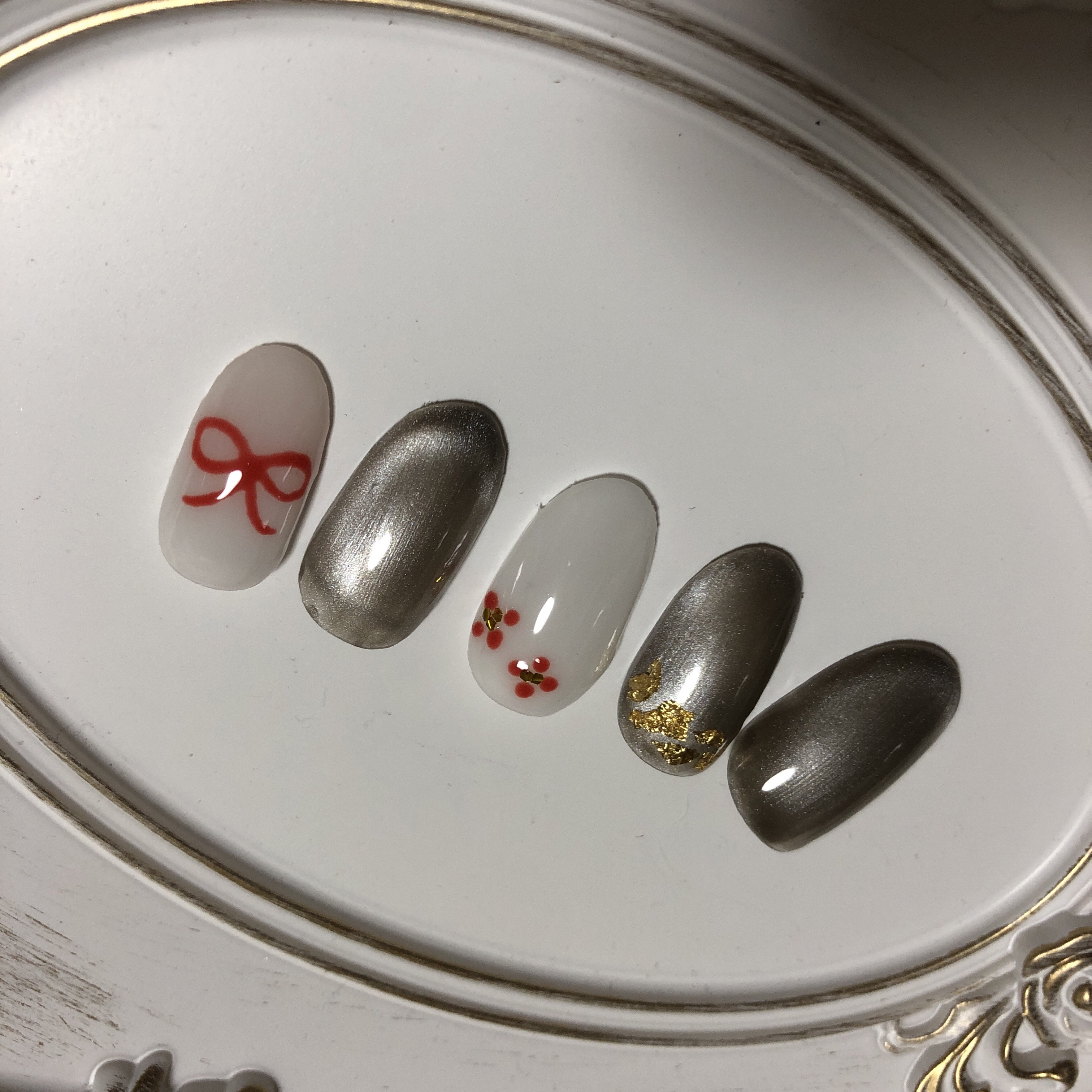 ウィークリージェル/HOMEI/ジェルネイルを使ったクチコミ（2枚目）