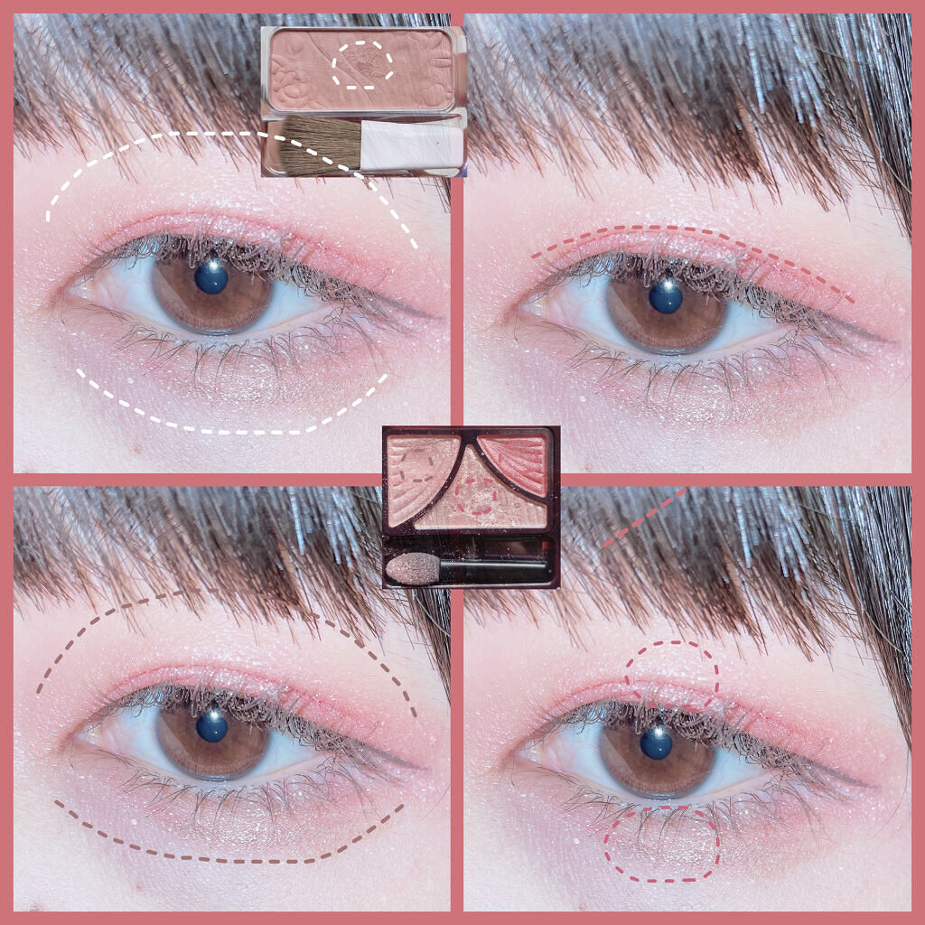 ナチュラル チークN/CEZANNE/パウダーチークを使ったクチコミ（3枚目）