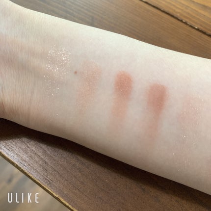 シルキースフレアイズ/キャンメイク/アイシャドウパレットを使ったクチコミ(7枚目)