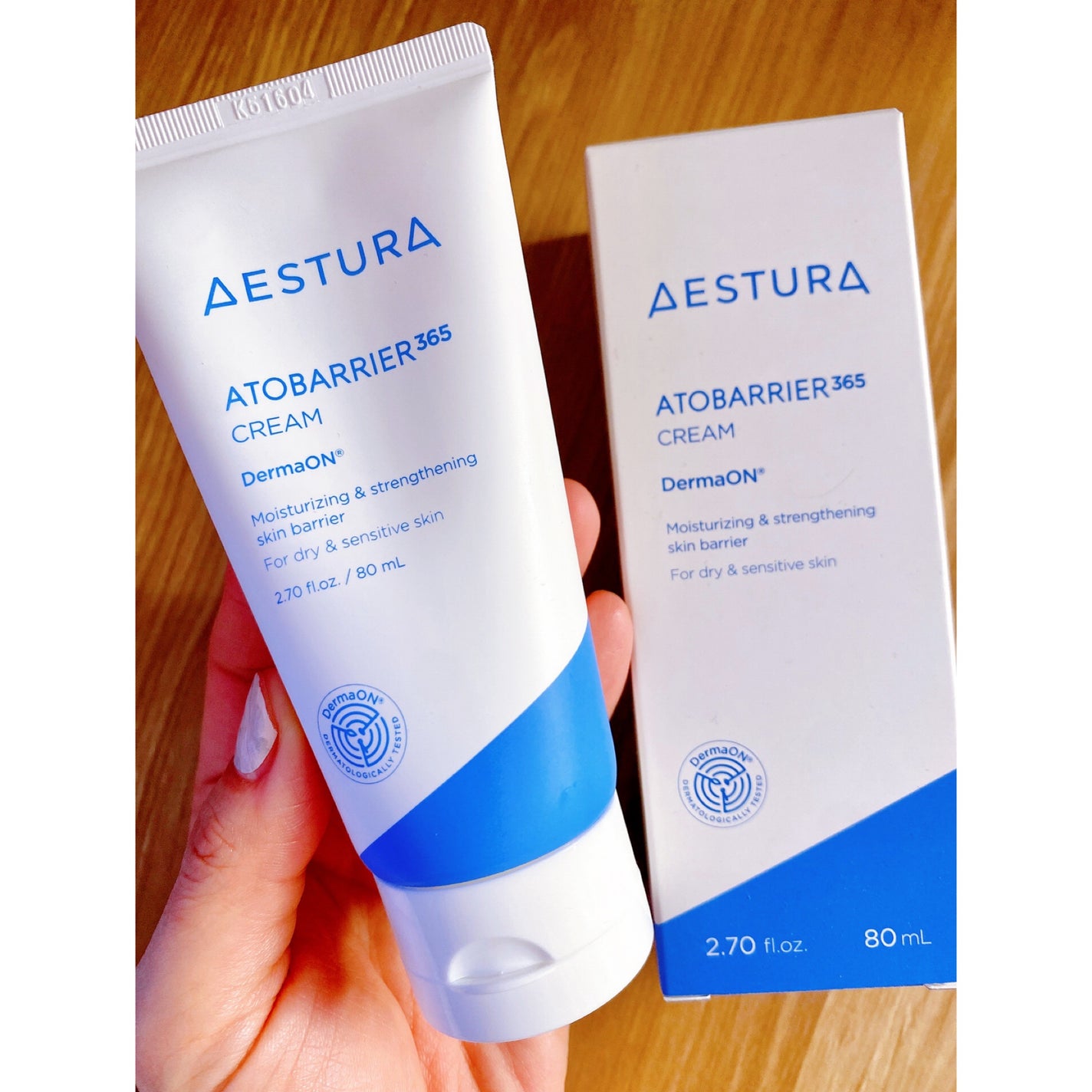 アトバリア365クリーム/AESTURA/フェイスクリームを使ったクチコミ(4枚目)