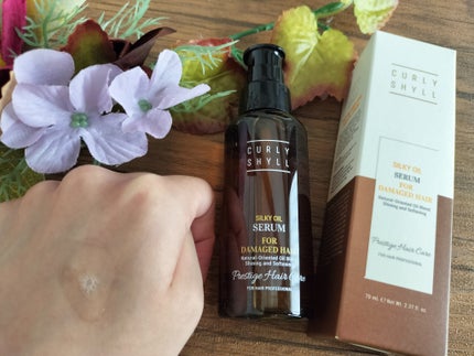 SILKY OIL SERUM/CULRY SHYLL/ヘアオイルを使ったクチコミ(3枚目)