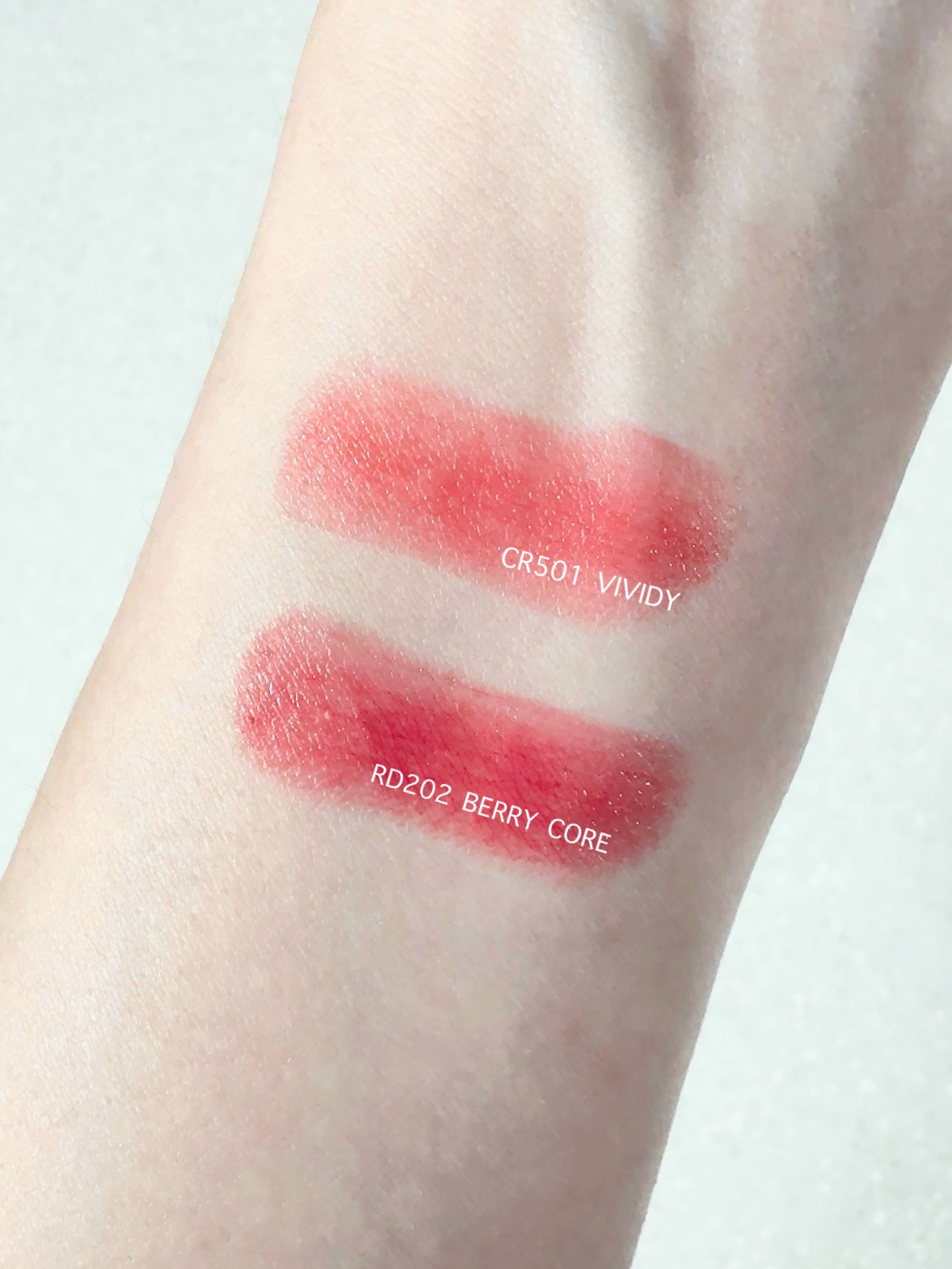 ノーウェアリップスティック バーミンググロー/espoir/口紅を使ったクチコミ（1枚目）