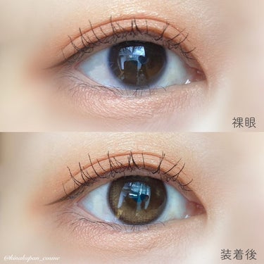 Eyelighter Glowy 1Month/OLENS/カラーコンタクトレンズを使ったクチコミ（2枚目）