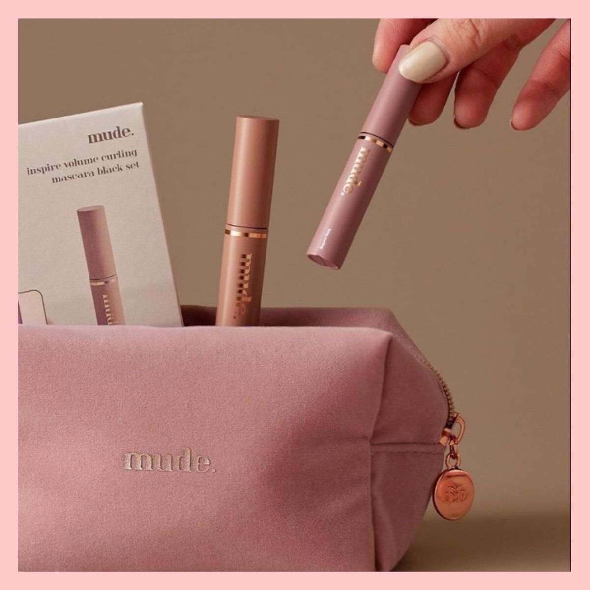 MD インスパイアロングラッシュ カーリングマスカラ/mude/マスカラを使ったクチコミ(1枚目)