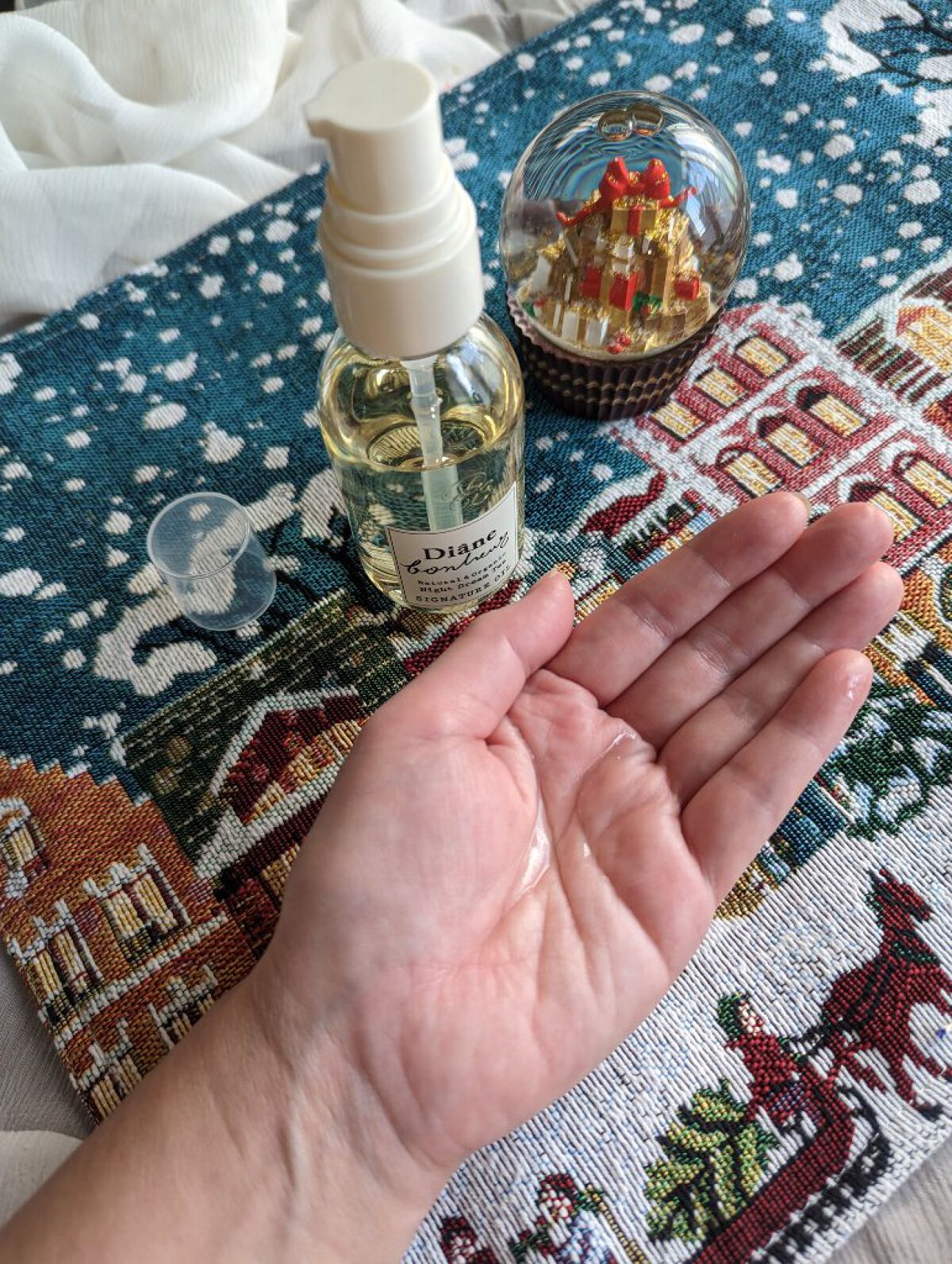 ダイアンボヌール シグネチャーオイル ナイトドリームティーの香り/ダイアン/フェイスオイルを使ったクチコミ（1枚目）