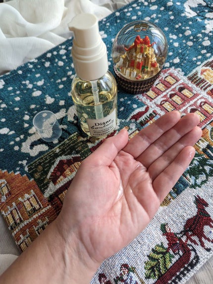 ダイアンボヌール シグネチャーオイル ナイトドリームティーの香り/ダイアン/フェイスオイルを使ったクチコミ(1枚目)