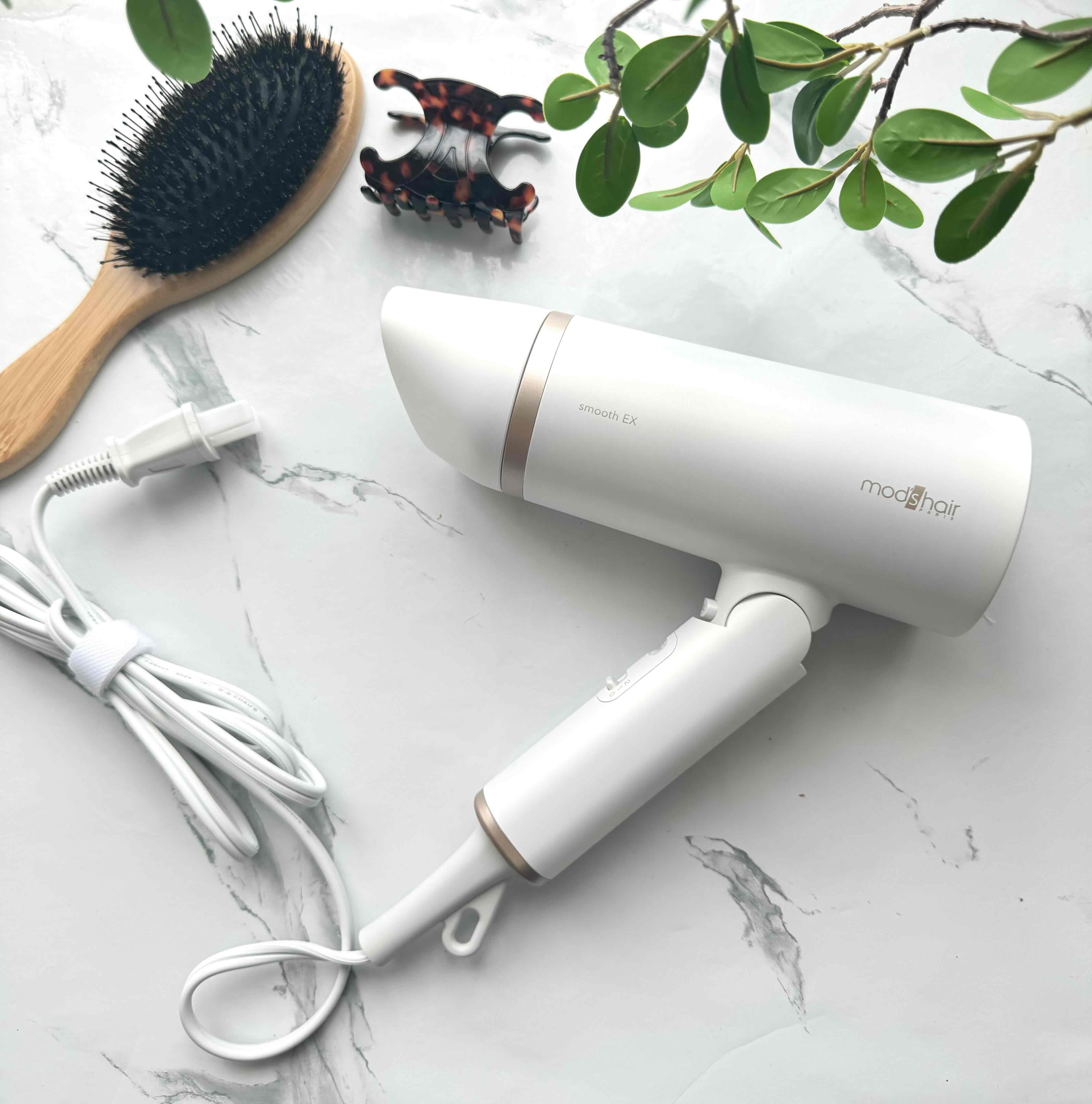 プリヴィレージュ　モッズ・ヘアドライヤー スムーズEX（MHD-1263）/mod's hair/ドライヤーを使ったクチコミ（3枚目）