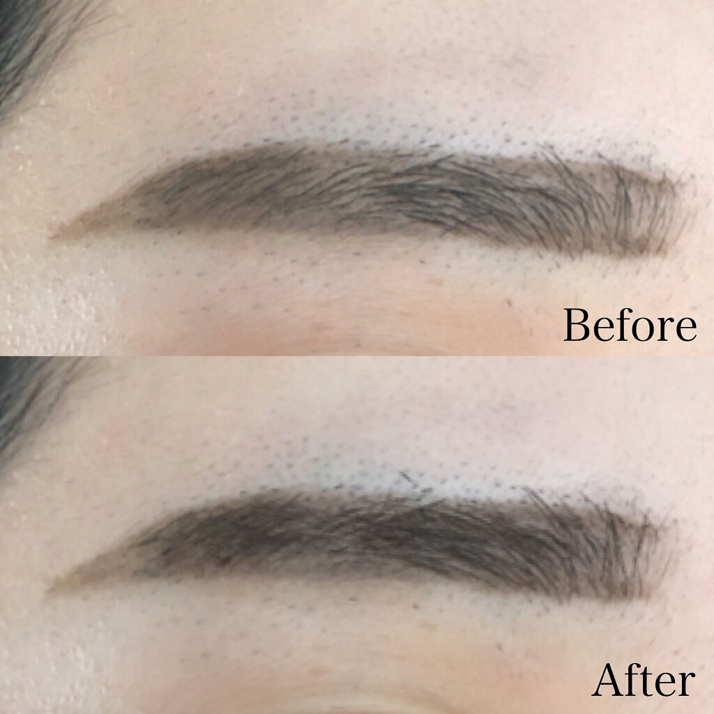 タッチアップブローメーカー/NAMING./リキッドアイブロウを使ったクチコミ（3枚目）