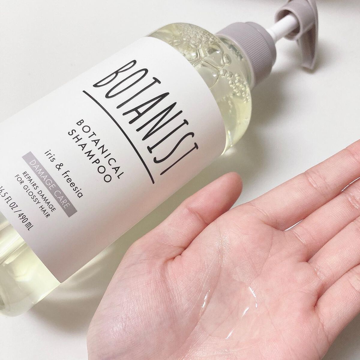 ボタニカルシャンプー ダメージケア/BOTANIST/市販シャンプーを使ったクチコミ（3枚目）