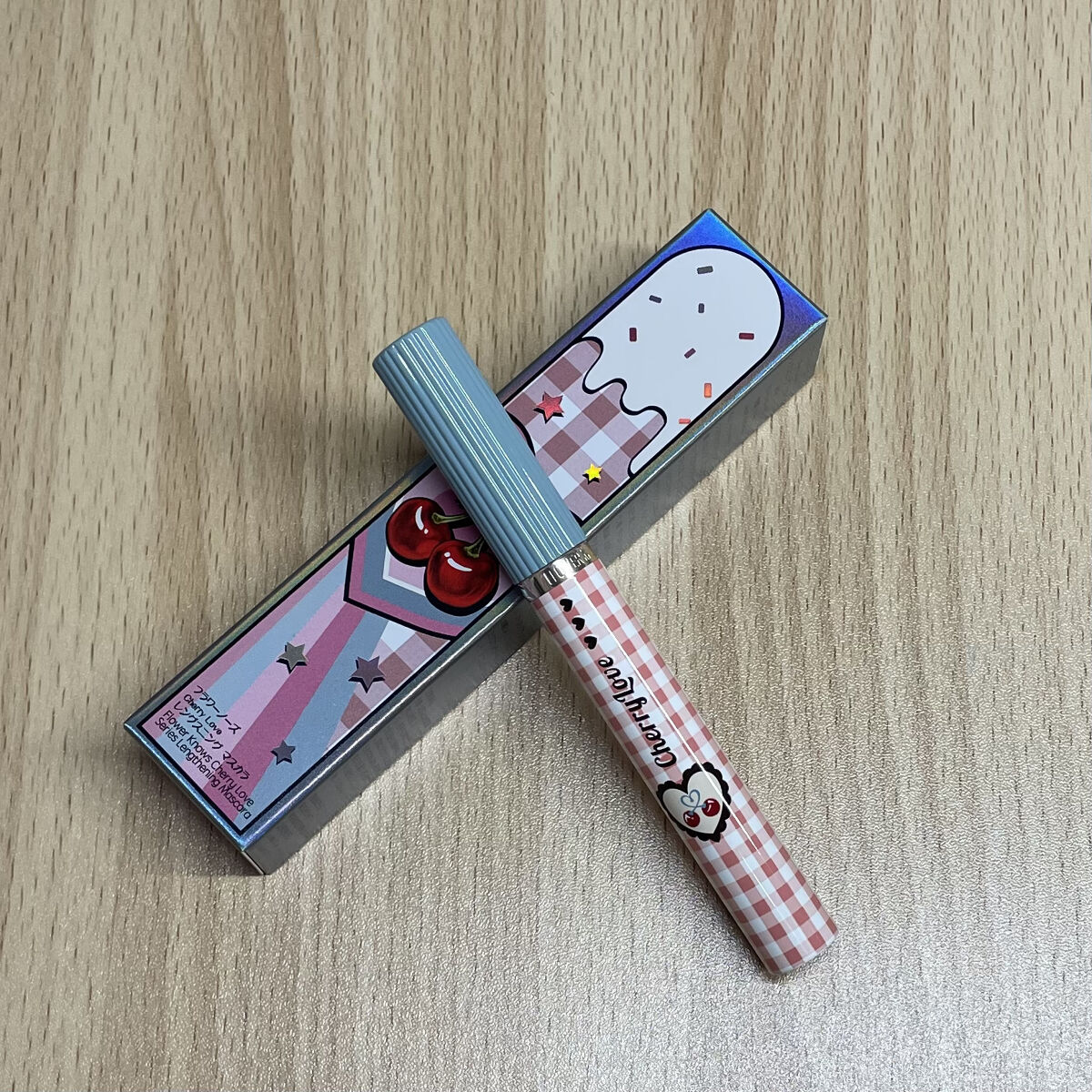 レングスニングマスカラ M02 Warm Khaki /FlowerKnows/マスカラを使ったクチコミ（1枚目）