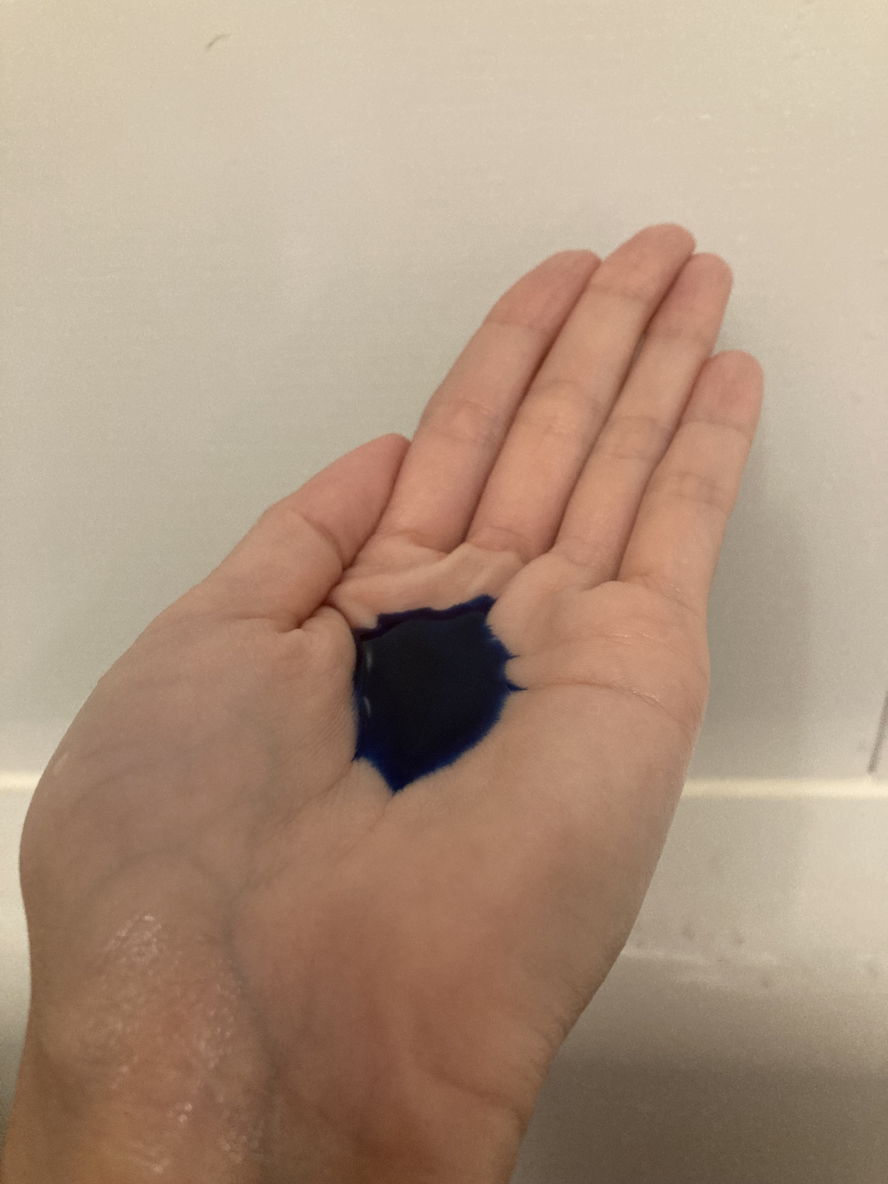 グッバイ オレンジ カラーシャンプー/シュワルツコフ プロフェッショナル/サロンシャンプーを使ったクチコミ（2枚目）