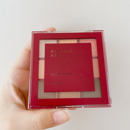 MILLION RED MODIFY PALETTE /MILLION RED/アイシャドウパレットを使ったクチコミ(1枚目)