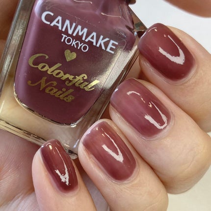 カラフルネイルズ/キャンメイク/マニキュアを使ったクチコミ(10枚目)