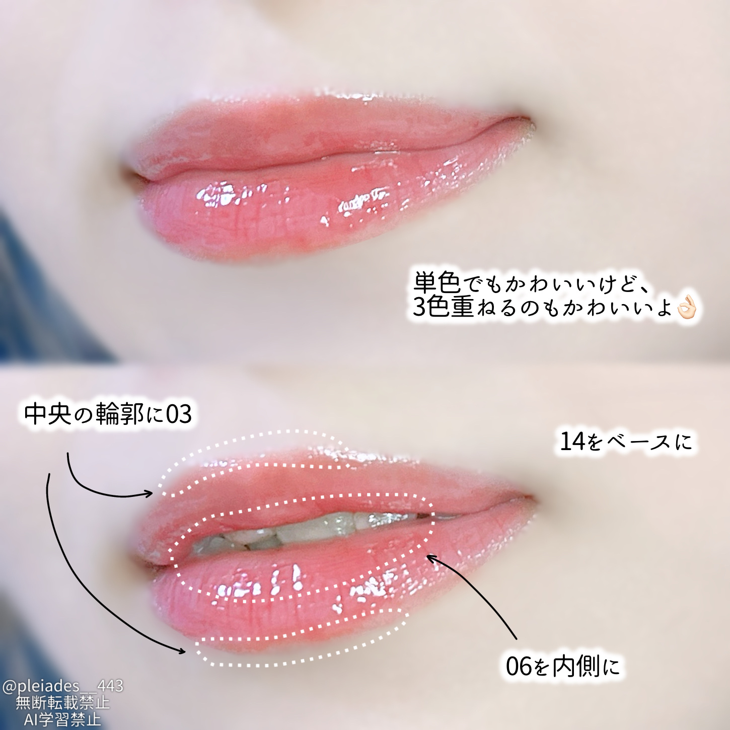 限定リップグロス】インク グラスティング リップ グロス