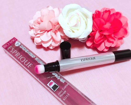 ジューシー クッション ルージュ/ESPRIQUE/口紅を使ったクチコミ(1枚目)