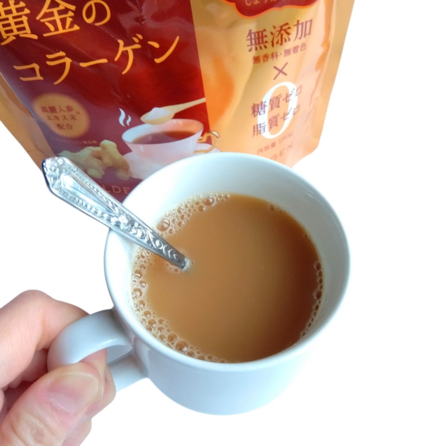 黄金のコラーゲン/EPORASHE/美容サプリメントを使ったクチコミ(4枚目)