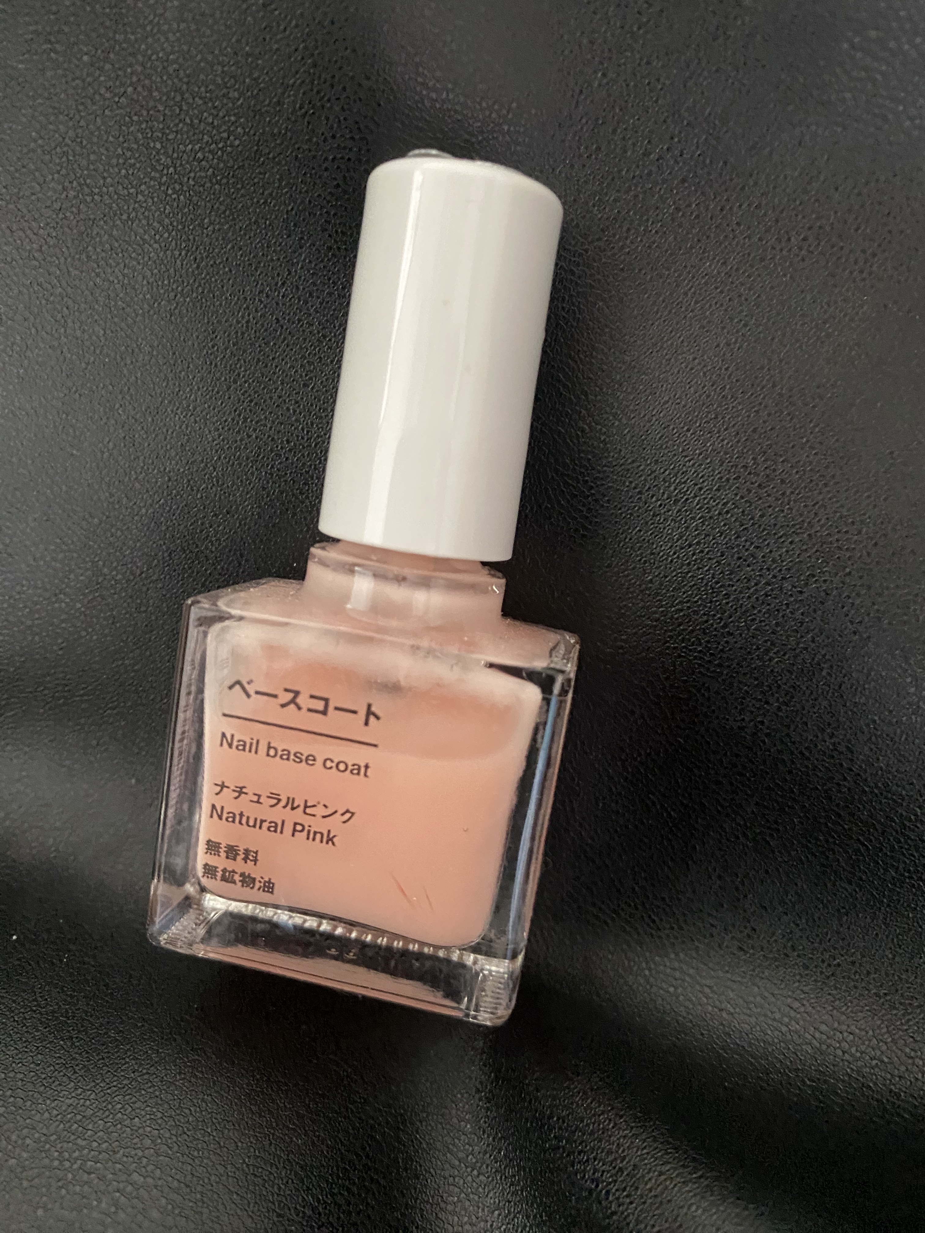 ベースコート/無印良品/ネイルトップコートを使ったクチコミ（1枚目）