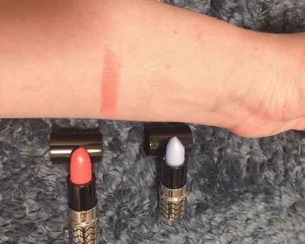 ルージュ ミニ OR202 メロウピーチ/マキアージュ/口紅を使ったクチコミ(3枚目)