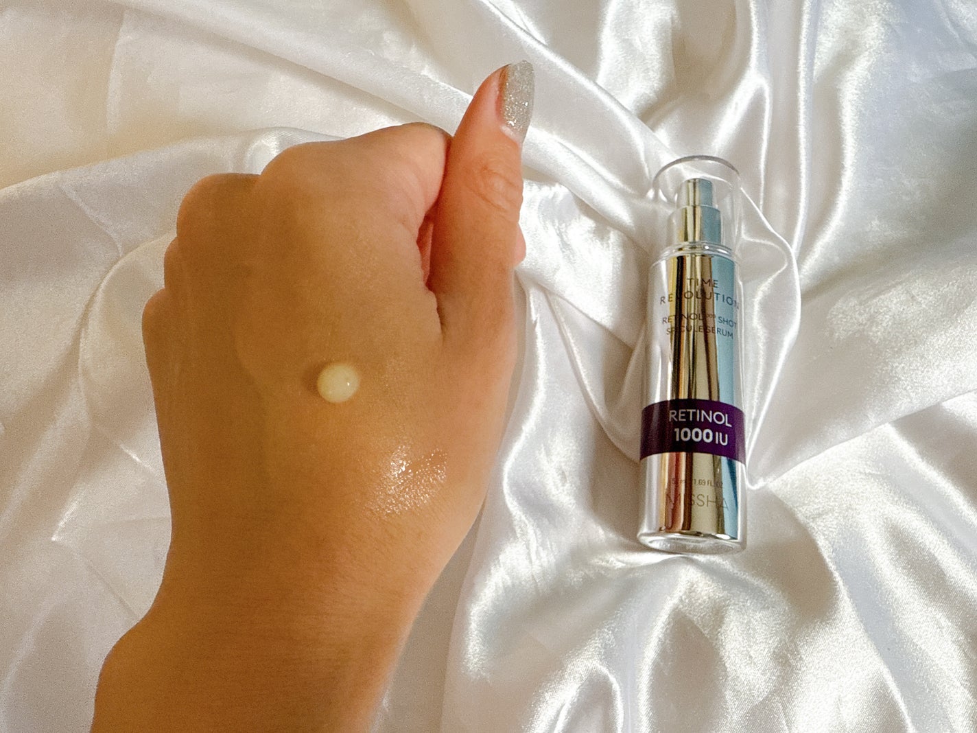 ミシャ タイムレボリューション レチ1000ショット スピキュール美容液/MISSHA/美容液を使ったクチコミ(2枚目)