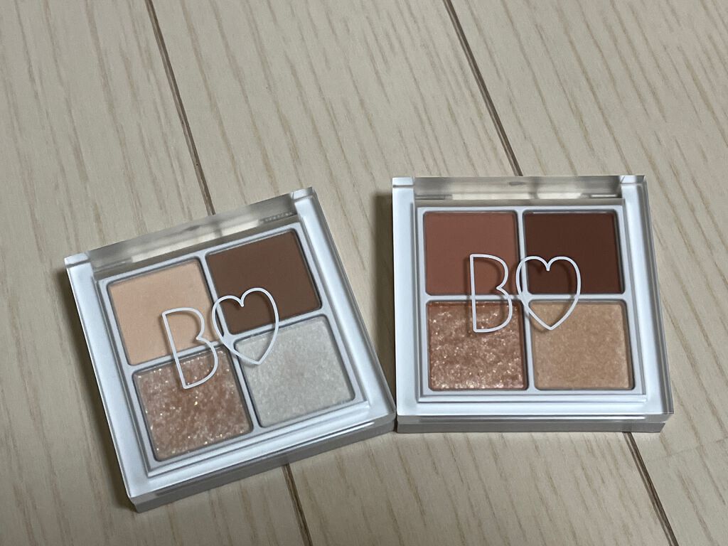 THE アイパレR/b idol/アイシャドウパレットを使ったクチコミ（1枚目）