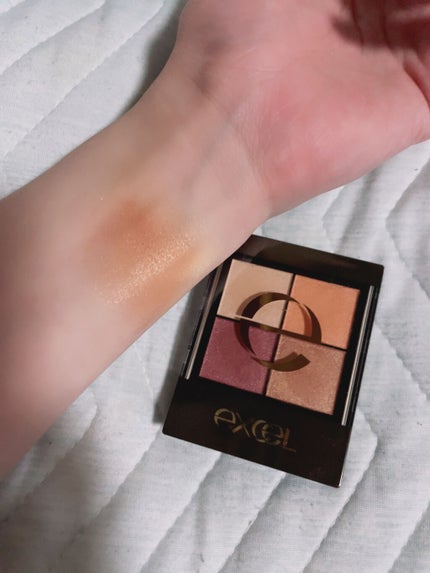 アイプランナー/excel/単色アイシャドウを使ったクチコミ(3枚目)