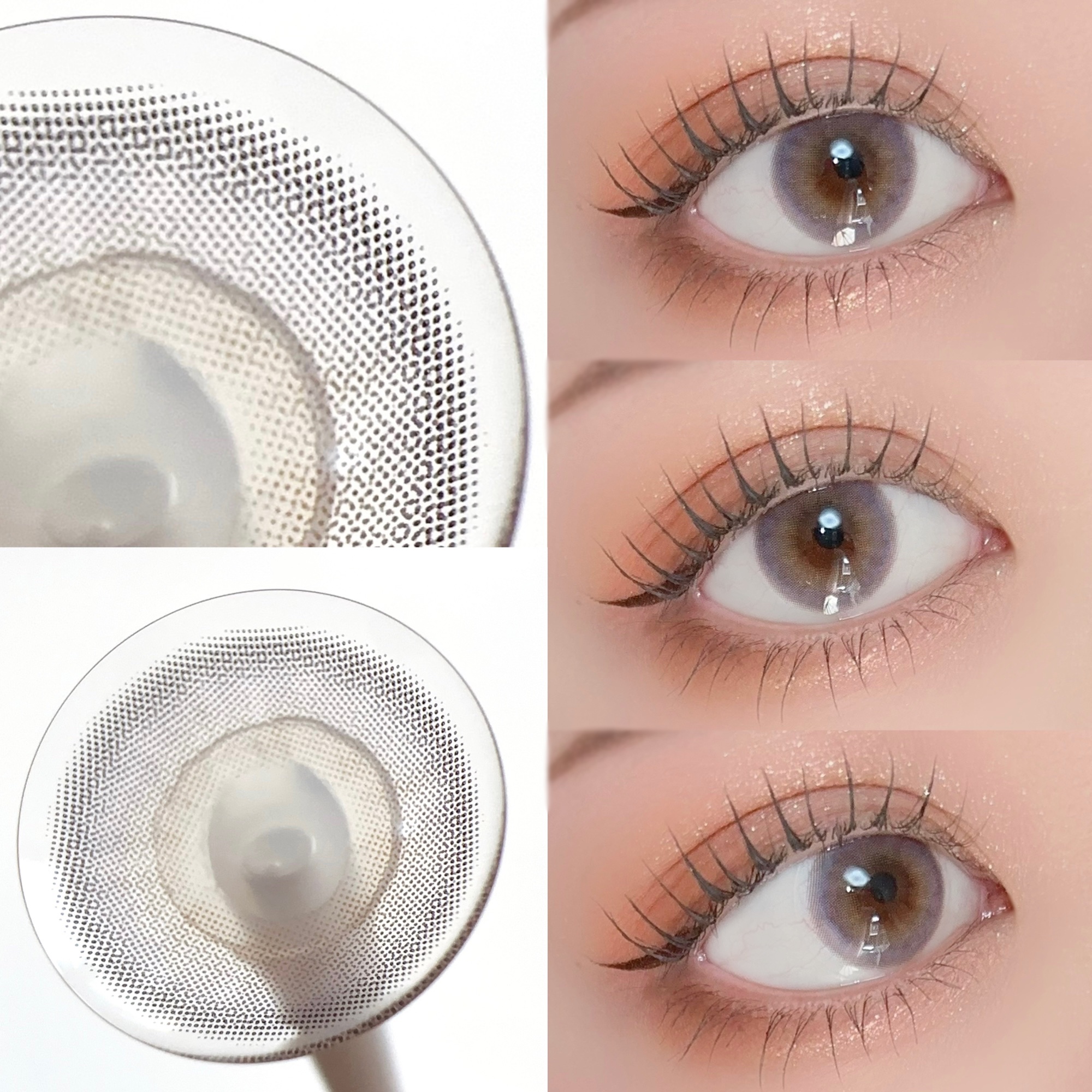 FrenchShine1day/OLENS/ワンデー（１DAY）カラコンを使ったクチコミ（2枚目）