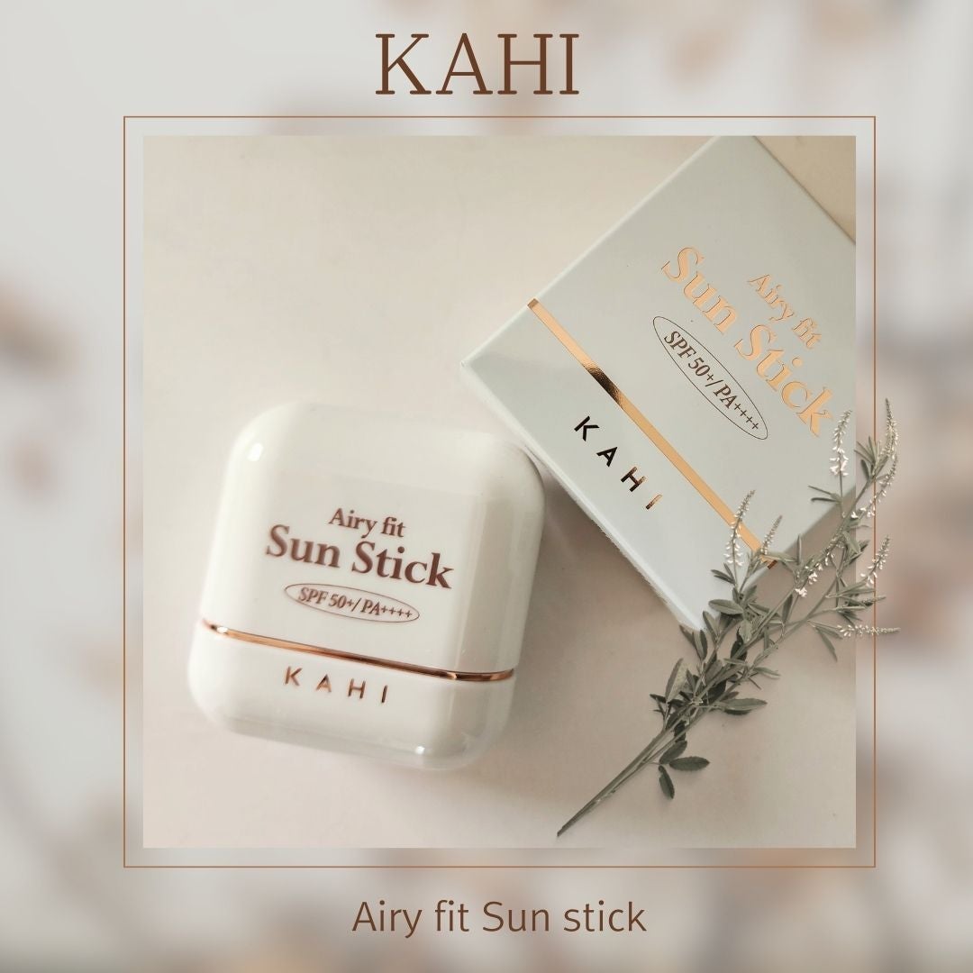 エアリーフィットサンスティック/KAHI/日焼け止めスティックを使ったクチコミ(1枚目)