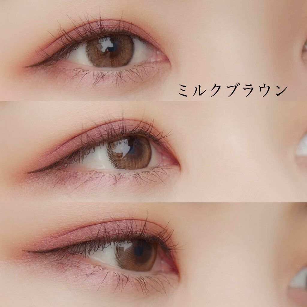 ディアサム(DearSome)/OLOLA/カラーコンタクトレンズを使ったクチコミ（3枚目）