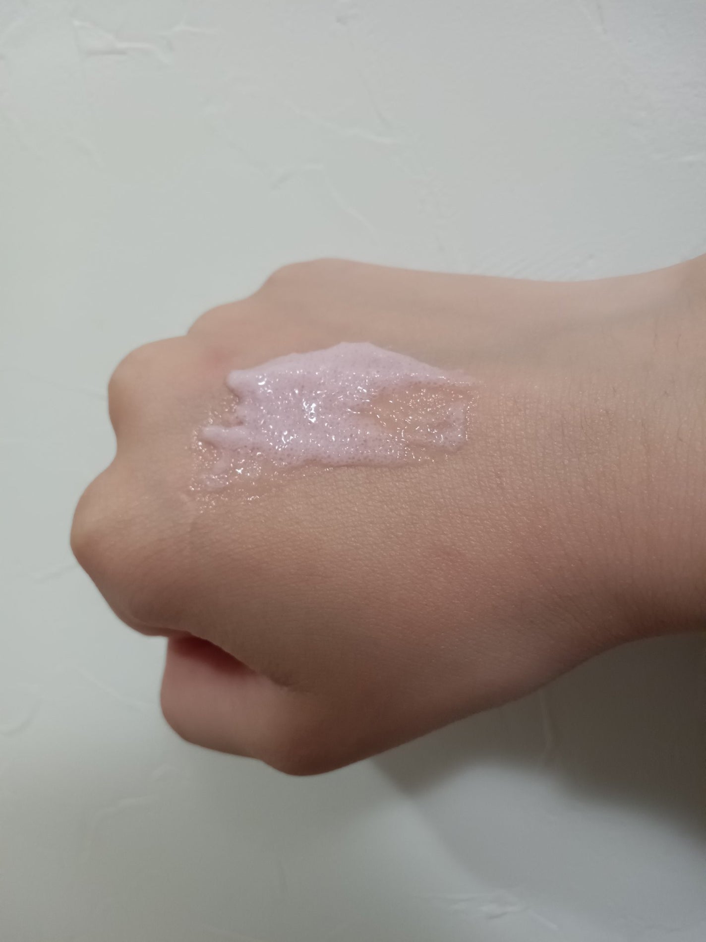 Q+Me スウィート ボム タラソ スクラブ/AGARISM/バスト・ヒップケアを使ったクチコミ(2枚目)